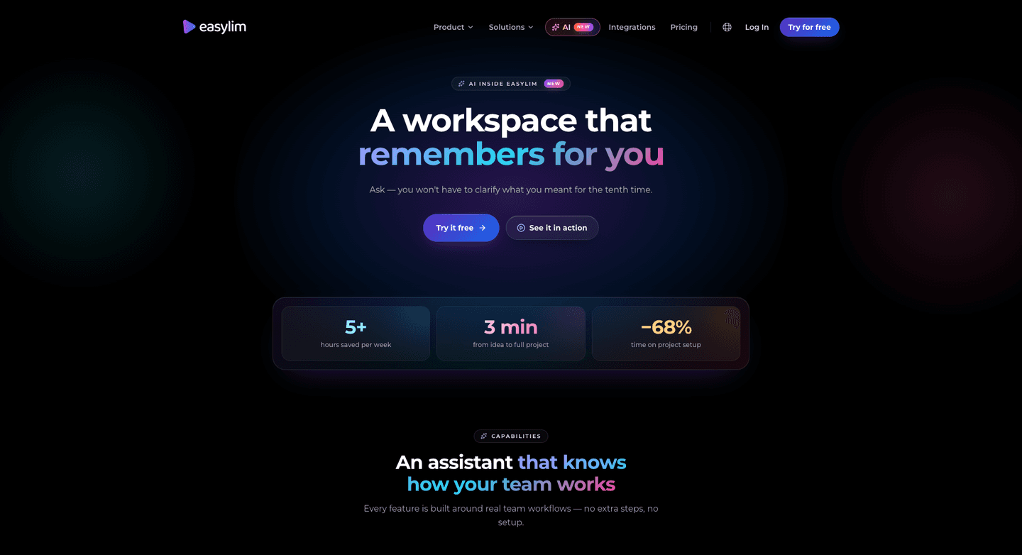 Easylim screenshot 2