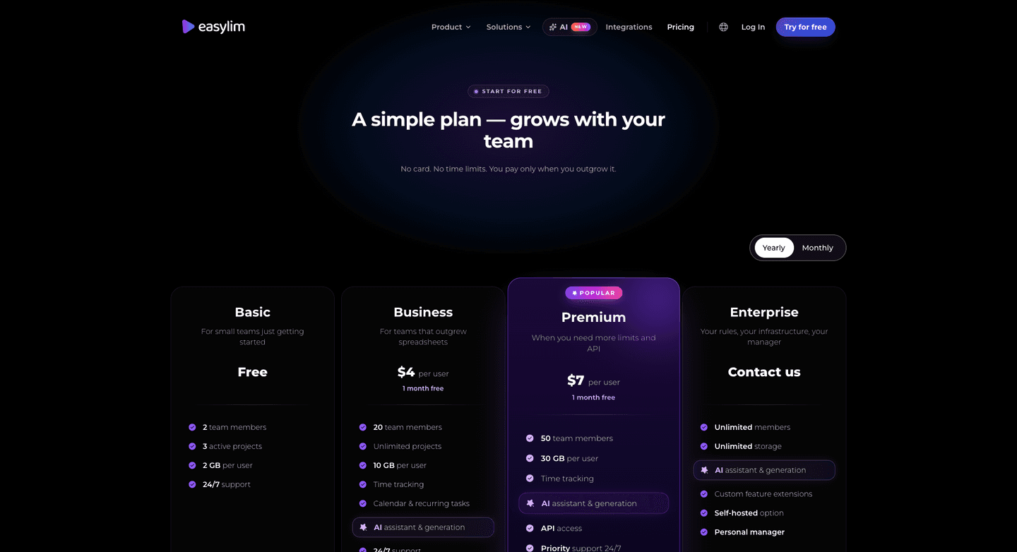 Easylim screenshot 3