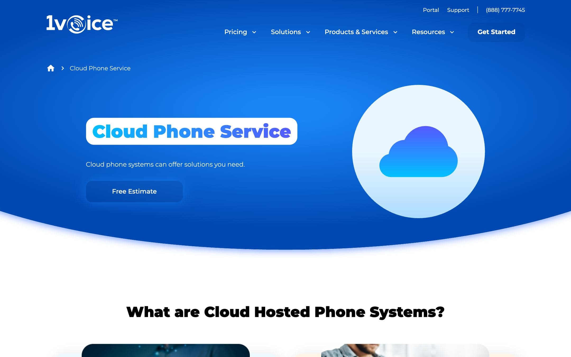 1Voice — Service lines