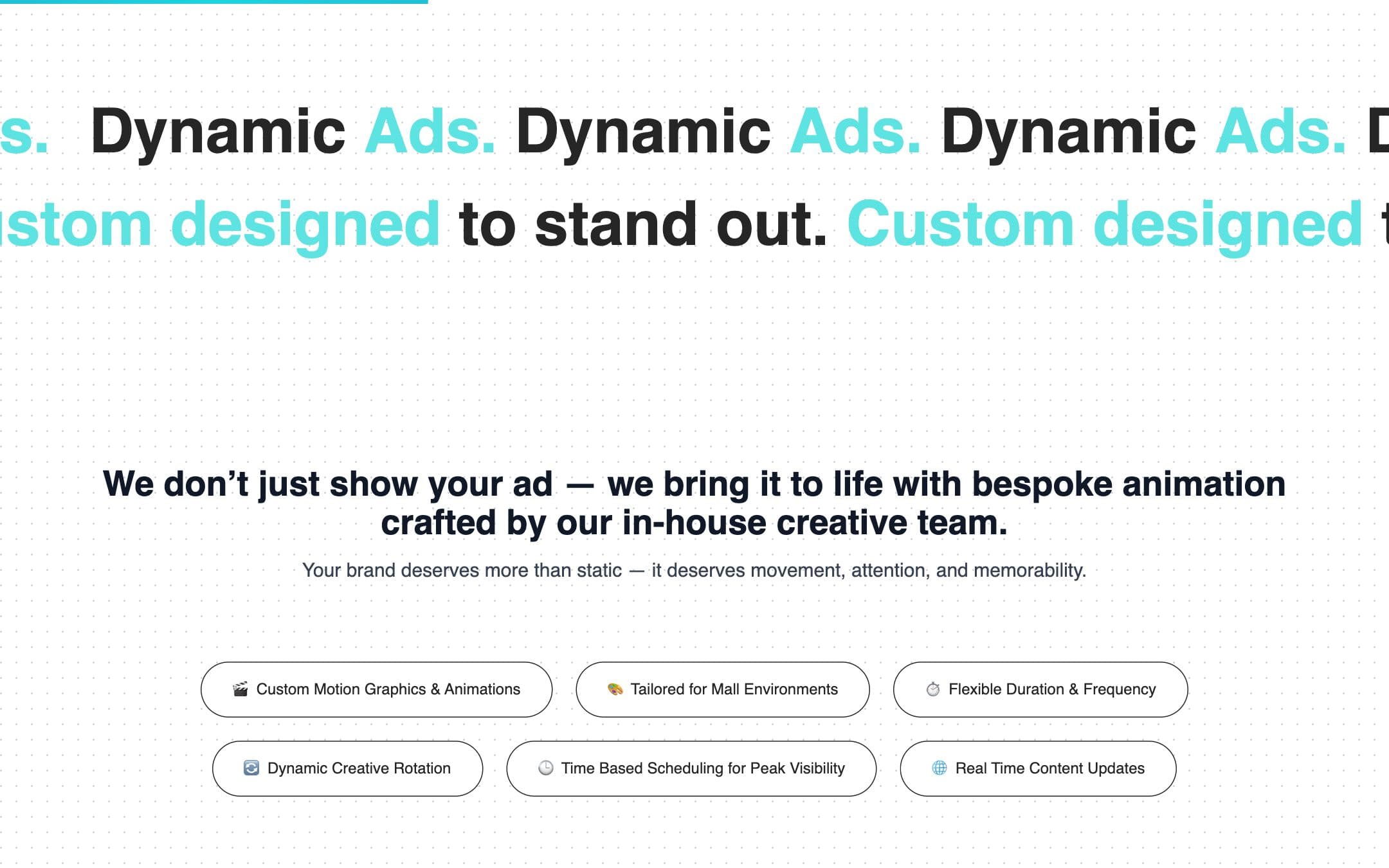 AdsNation — Campaign capabilities