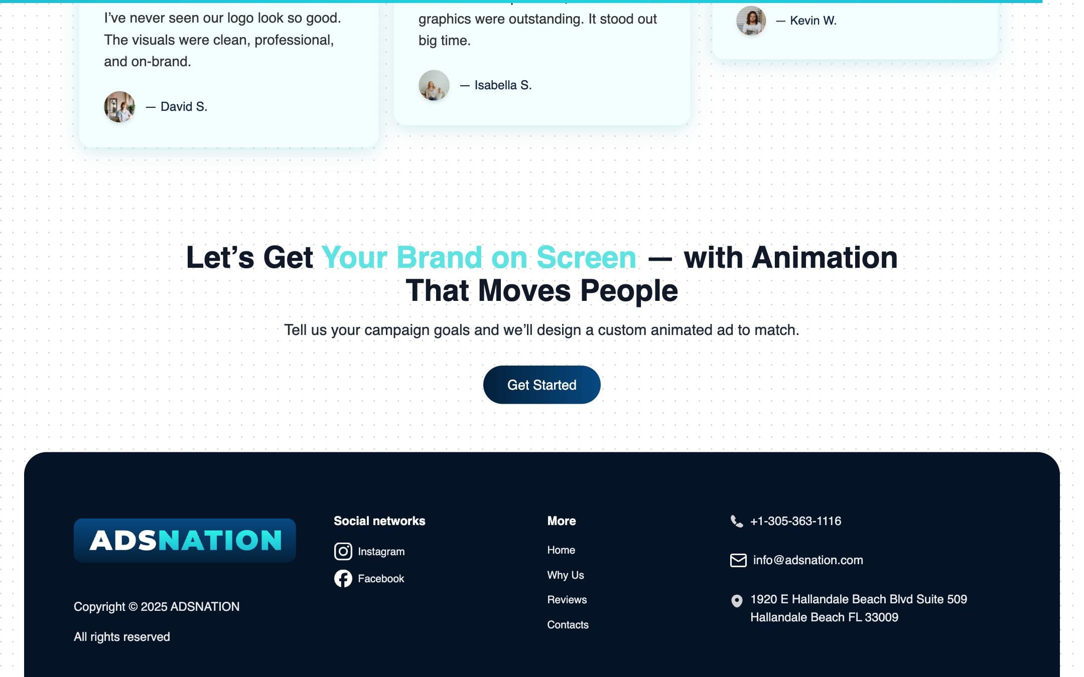 AdsNation — Conversion