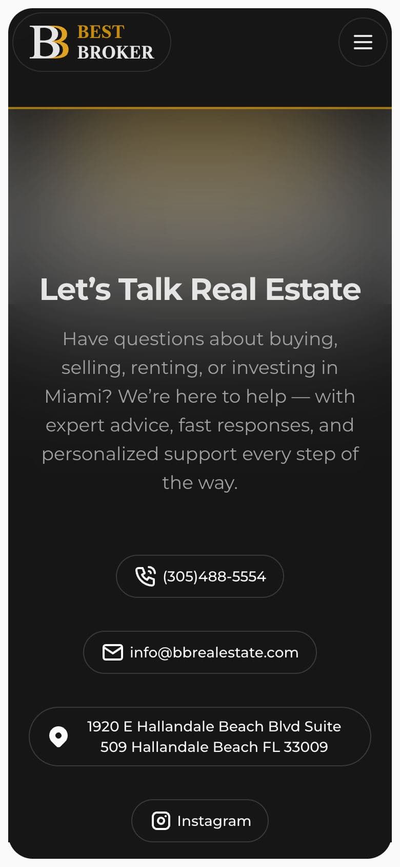 Best Broker Realty mobile 2