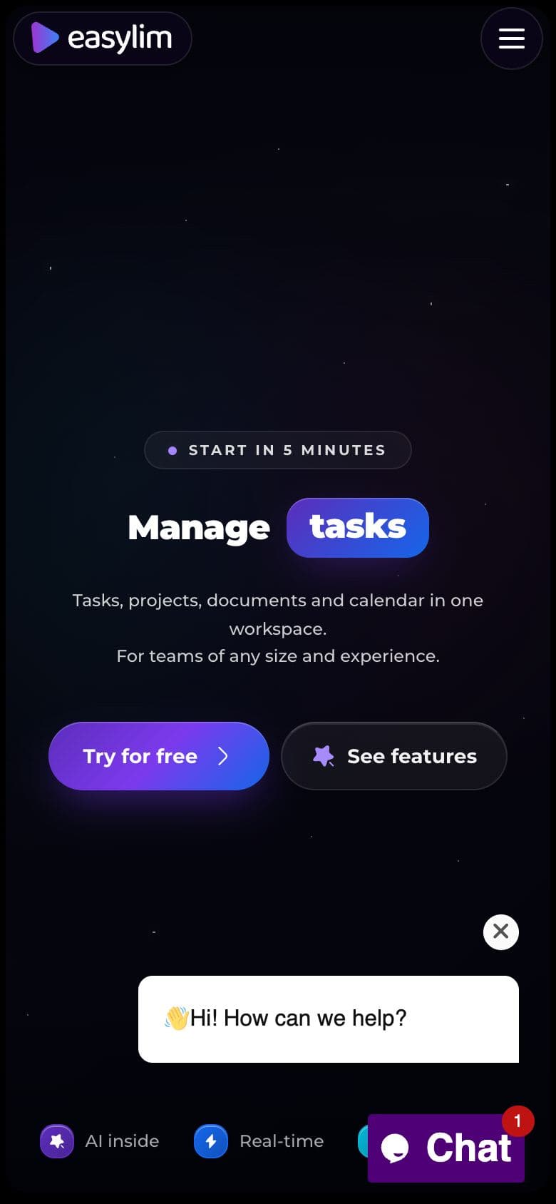 Easylim mobile 1