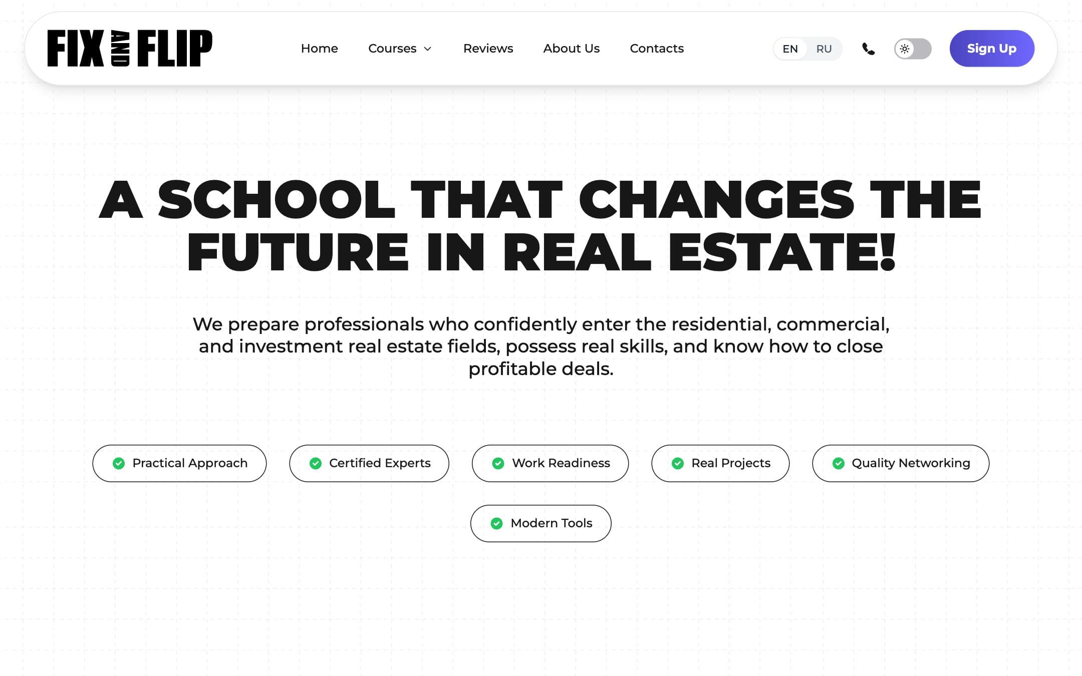 Fix and Flip Pros — Credibility