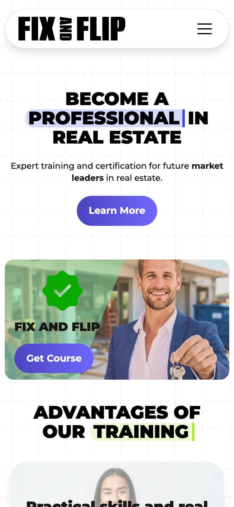 Fix and Flip Pros mobile 1