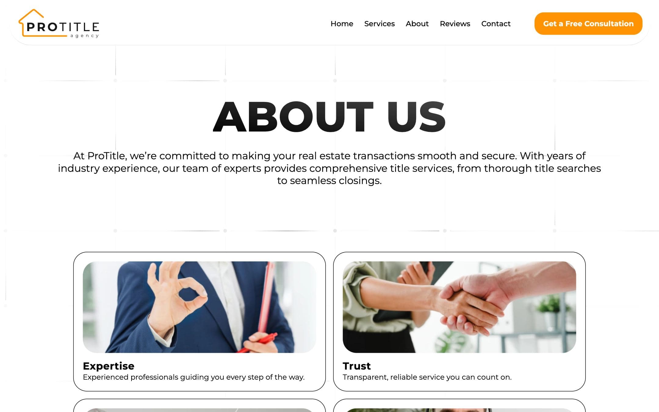 ProTitle Agency — The closing walkthrough