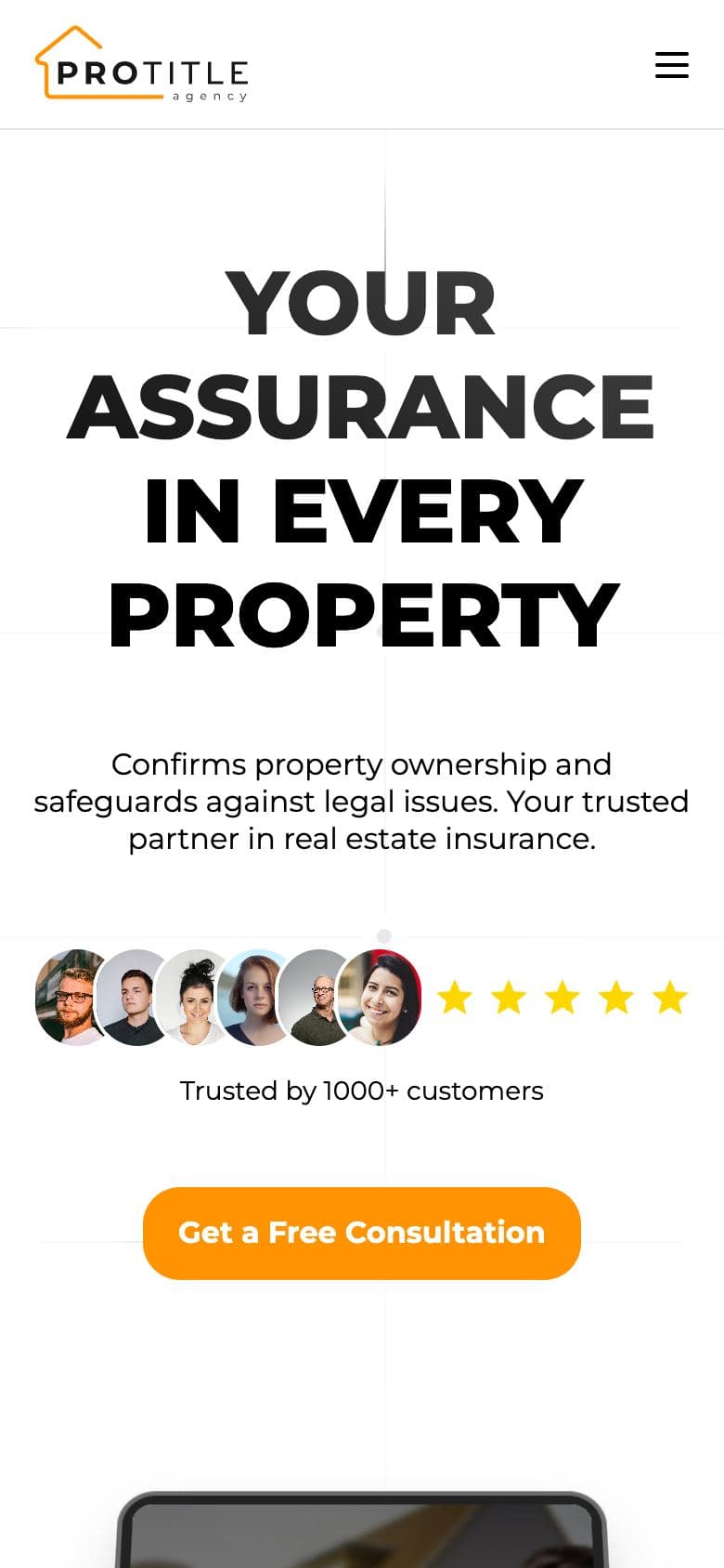 ProTitle Agency mobile 1