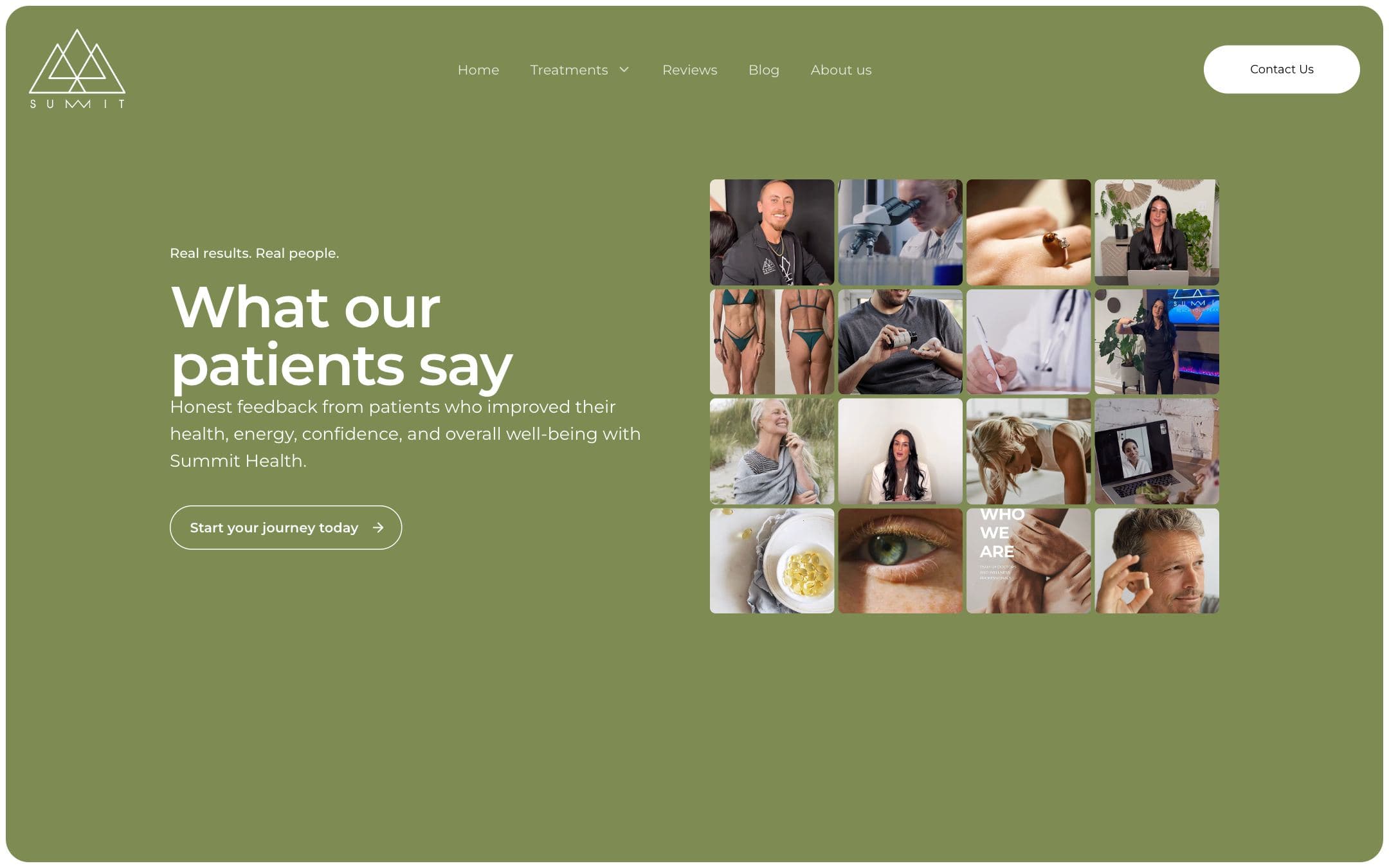Summit Health — Trust layer