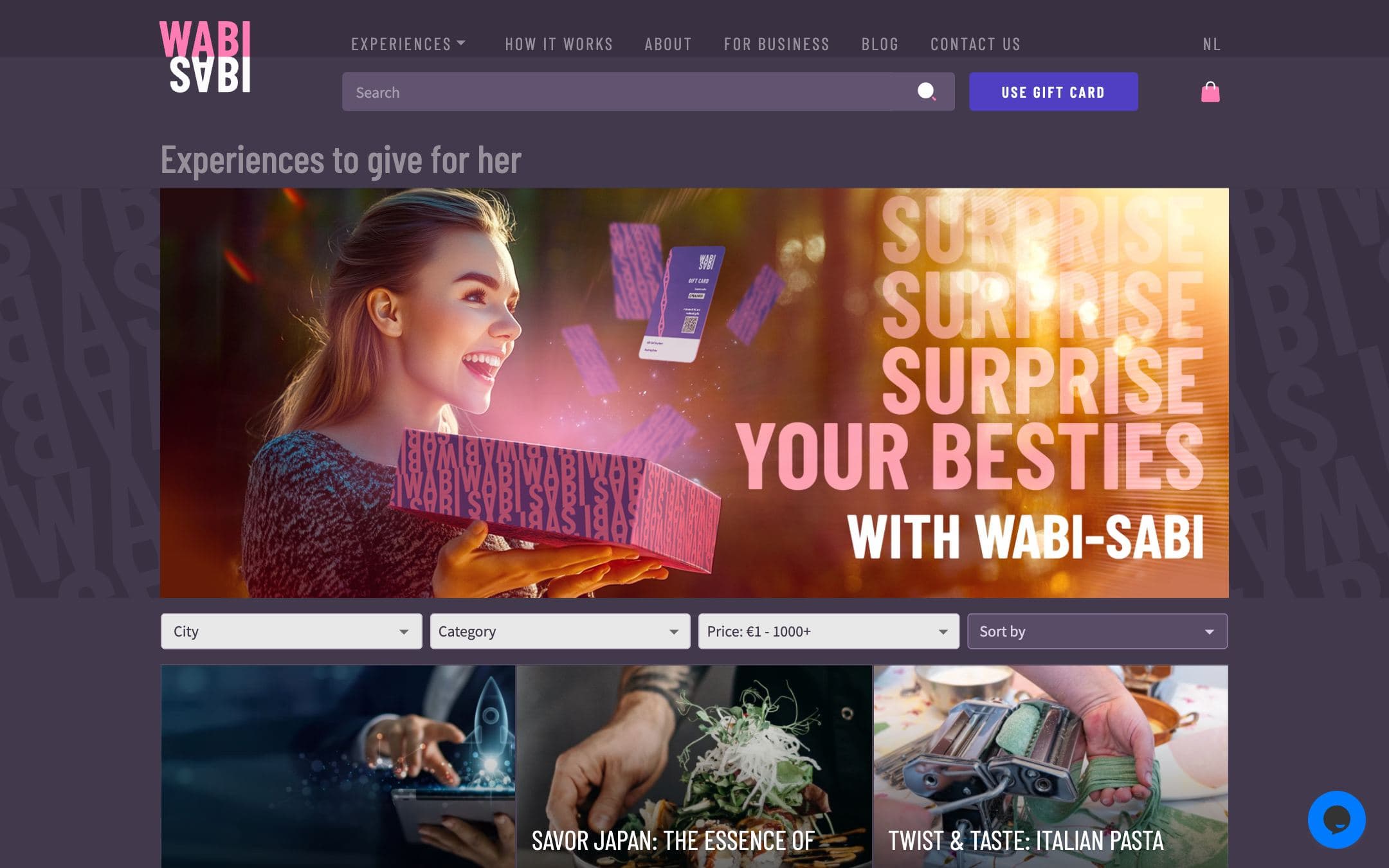Wabi Sabi Gifts — Дарування і B2B
