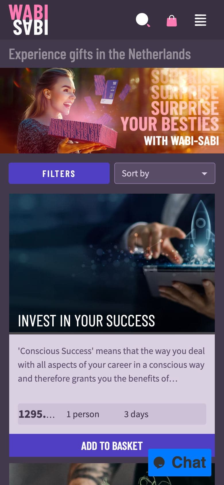 Wabi Sabi Gifts mobile 1