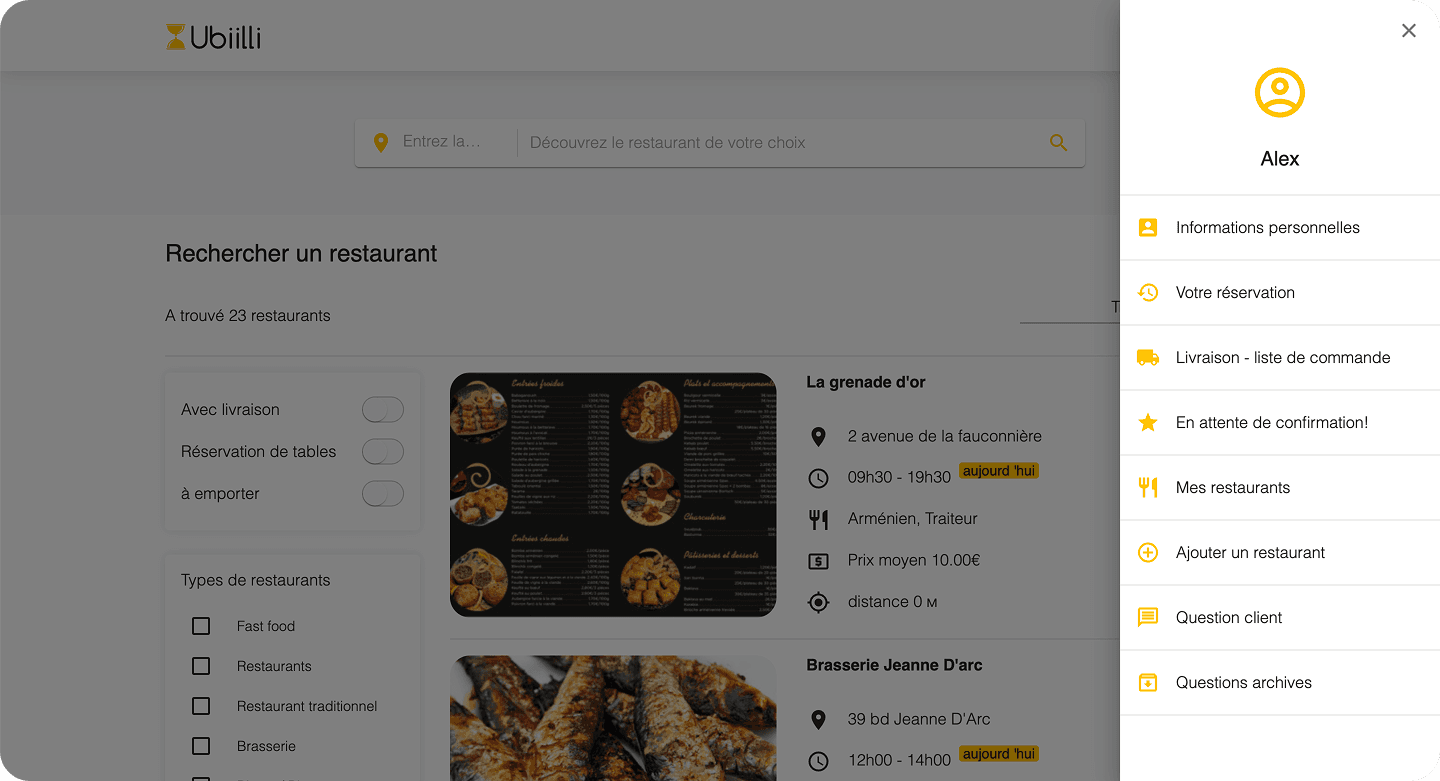 Ubiilli screenshot 2