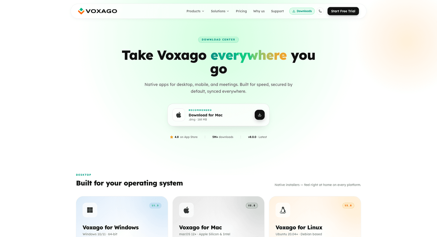 Voxago screenshot 2