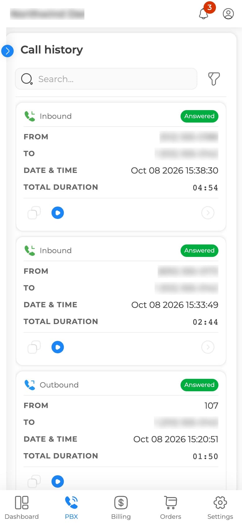 1Voice Portal