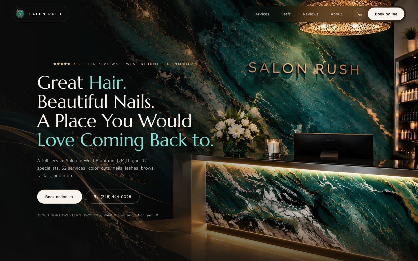 Salon Rush
