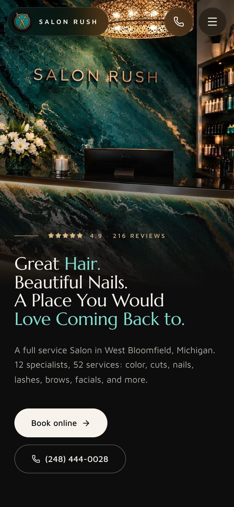 Salon Rush